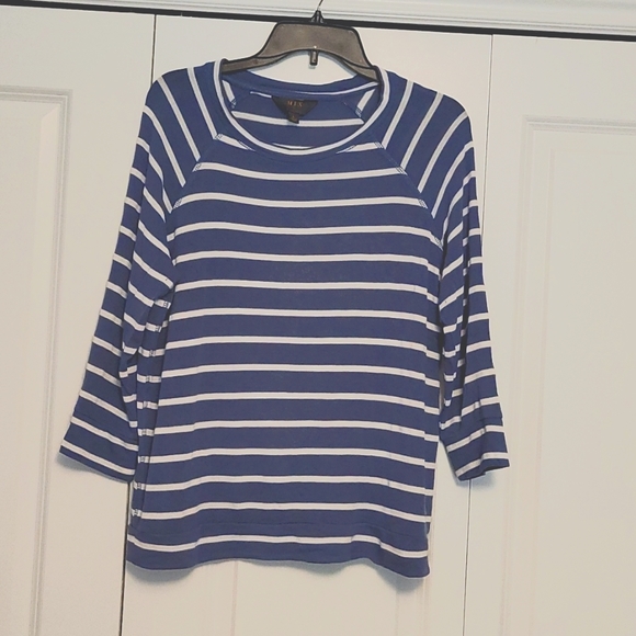 Mix by 41 Hawthorn stripe shirt - Picture 1 of 4